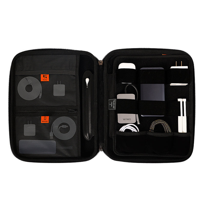 Wiwu Parallel Hardshell Serisi Darbe Emici Su Geçirmez 900D Polyester Kumaş 11 inç Laptop Çantası Wiwu Parallel Hardshell Serisi Darbe Emici Su Geçirmez 900D Polyester Kumaş 11 inç Laptop Çantası